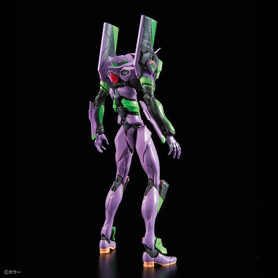BANDAI SPIRITS RG Evangelion Unit-01 Model Kit