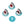 Load image into Gallery viewer, Bikkura Tamago Dramatic Bath Series JAWS
