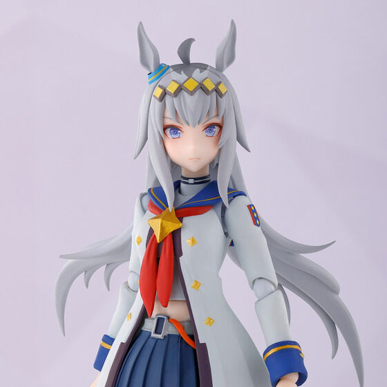 S.H.Figuarts Uma Musume Pretty Derby Oguri Cap Action Figure