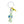 Load image into Gallery viewer, Pikmin Mejirushi Marker Charm Series 2 Complete Set (9 pieces)
