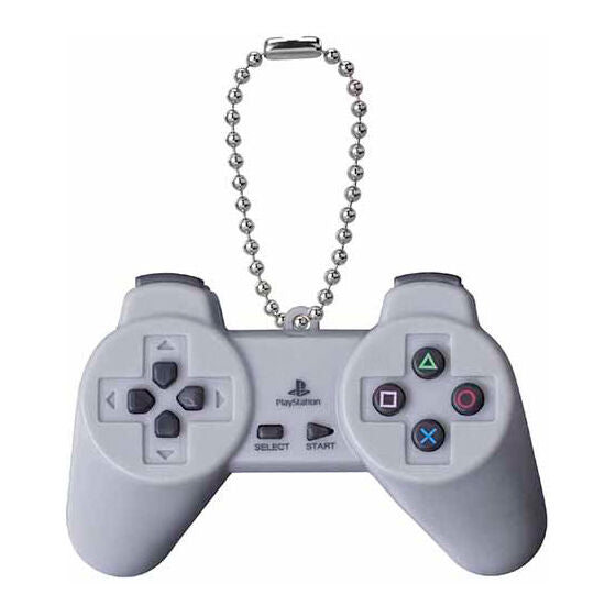 PlayStation Game Start Sound Collection Keychain