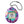 Load image into Gallery viewer, Original Tamagotchi Tama Candy – GEN1 Virtual Pet with Candy Pattern Design
