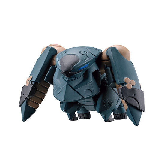 Metal Gear Machibouke Capsule Toy Mini Figure Set