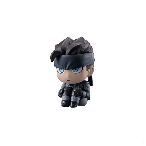 Metal Gear Machibouke Capsule Toy Mini Figure Set