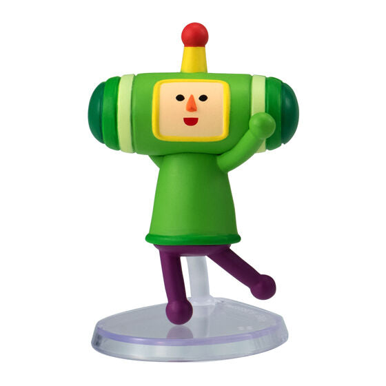 Katamari Damacy Narabundesu Vol.2 Mini Figure Capsule Toy Prince Cousins Set 5 Types