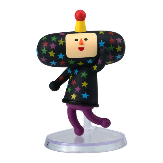 Katamari Damacy Narabundesu Vol.2 Mini Figure Capsule Toy Prince Cousins Set 5 Types