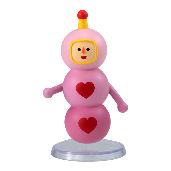 Katamari Damacy Narabundesu Vol.2 Mini Figure Capsule Toy Prince Cousins Set 5 Types
