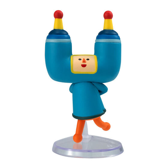 Katamari Damacy Narabundesu Vol.2 Mini Figure Capsule Toy Prince Cousins Set 5 Types