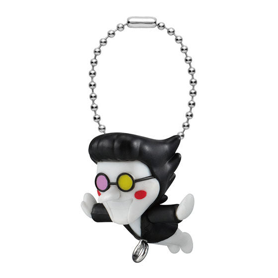 DELTARUNE Mascot Keychain Set