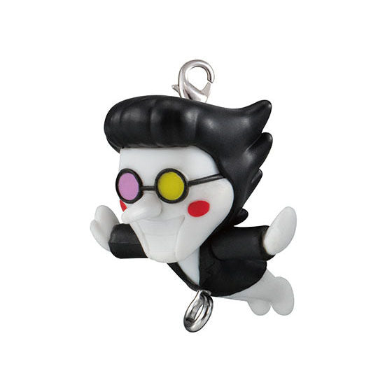 DELTARUNE Mascot Keychain Set