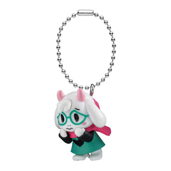 DELTARUNE Mascot Keychain Set