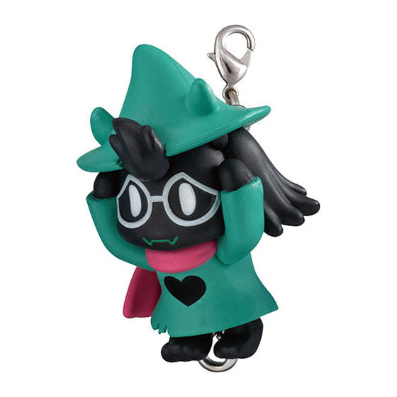DELTARUNE Mascot Keychain Set