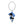 Load image into Gallery viewer, DELTARUNE Mascot Keychain Set
