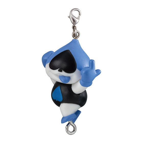 DELTARUNE Mascot Keychain Set