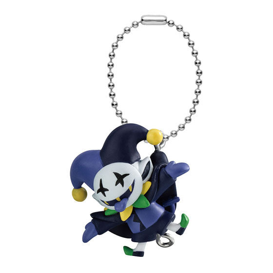 DELTARUNE Mascot Keychain Set