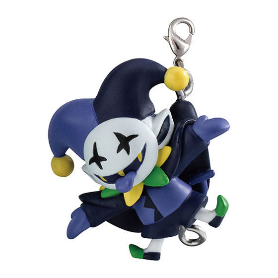 DELTARUNE Mascot Keychain Set