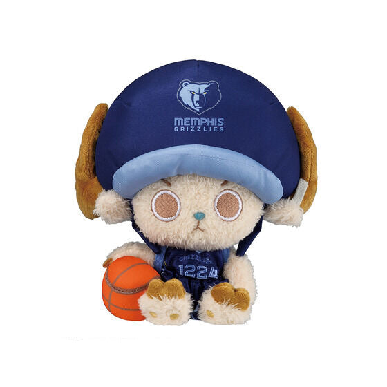 ONE PIECE × NBA Chopper Plush 6-Pack