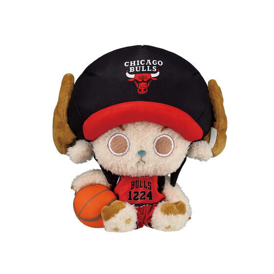 ONE PIECE × NBA Chopper Plush 6-Pack