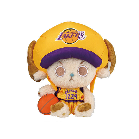 ONE PIECE × NBA Chopper Plush 6-Pack