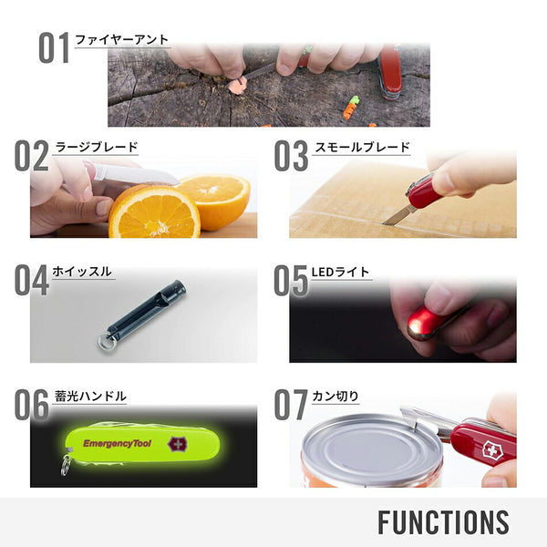 Victorinox Huntsman Lite Emergency Tool