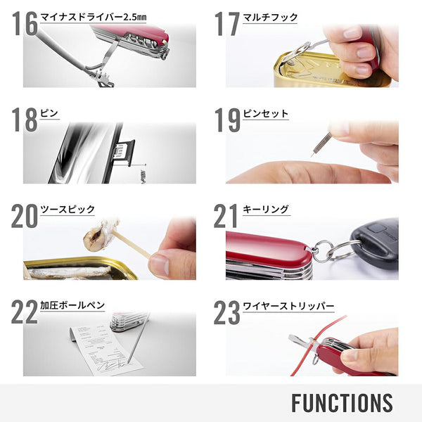 Victorinox Huntsman Lite Emergency Tool