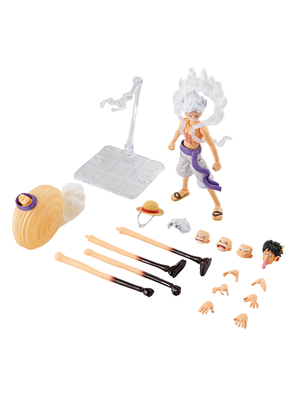 S.H.Figuarts Monkey D. Luffy Gear 5 – Egghead Future Island Action Figure