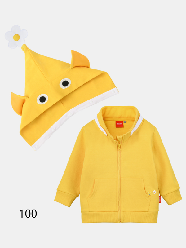 Nintendo Pikmin Hoodie – Cotton Blend Pullover Sweatshirt