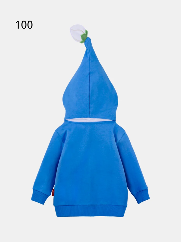 Nintendo Pikmin Hoodie – Cotton Blend Pullover Sweatshirt