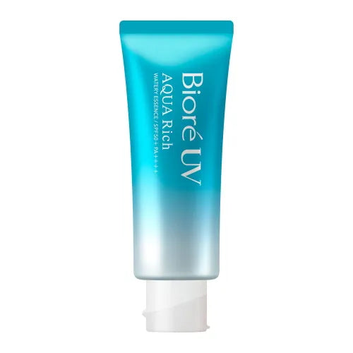 Kao Biore UV Aqua Rich Watery Essence SPF50+ PA++++ 70g x 5 Pack