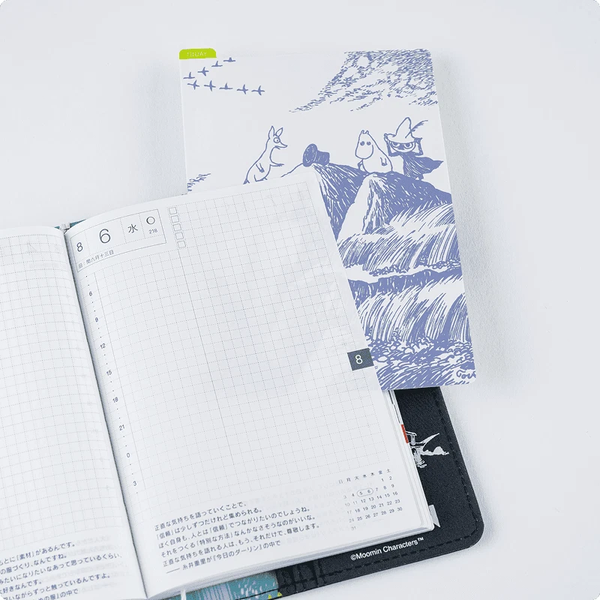 Hobonichi Techo 2026 "Moomin" Series Desk Mat