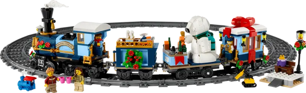 LEGO Icons Holiday Express (10361) – 4-Car Train Set