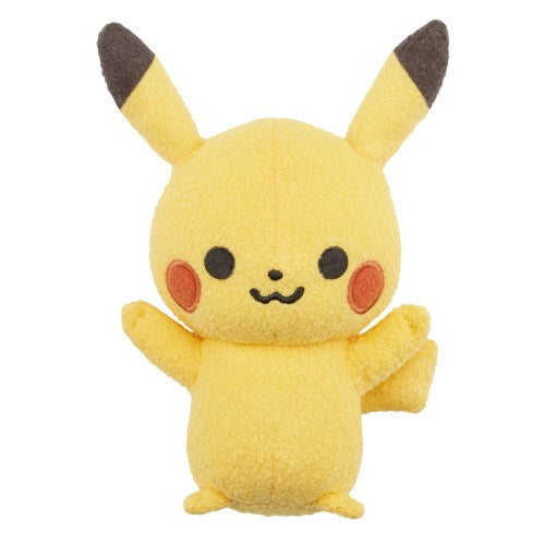 Pikachu First Gift Set Monpoke Plush Doll SEGA Toys Pokemon Baby Present
