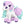 Load image into Gallery viewer, Takara Tomy Pokemon Monster Collection MS-42 Ponyta (Galarian Form) Figure
