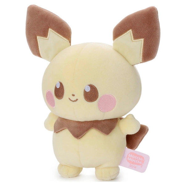 Pokemon Peace Mocchi-Mocchi Style Pichu Plush