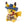 Load image into Gallery viewer, Pokemon Run Run Desert Pikachu Plush Toy

