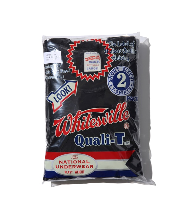 Whitesville WV73544 2-Pack T-Shirts – Classic Heavyweight Cotton