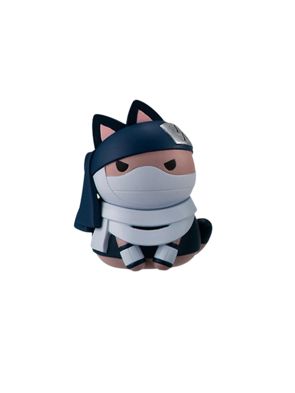 MegaHouse MEGA CAT PROJECT NARUTO Nyaruto Sasuke Box Set (8  Random Figures)