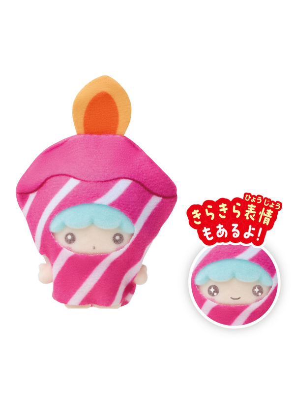 Puchitomo Sanrio Characters Christmas Mini Flocked Doll Blind Box