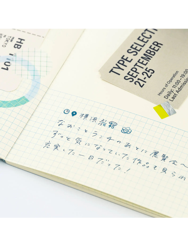 Hobonichi collect & collage Daily Memories Rotary Stamp
