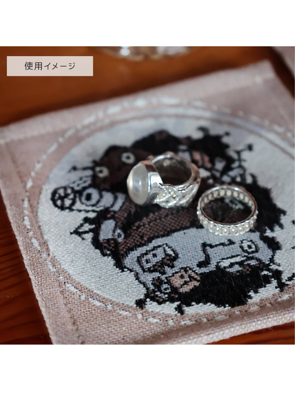 Howl's Moving Castle Gobelin Coasters Set of 4