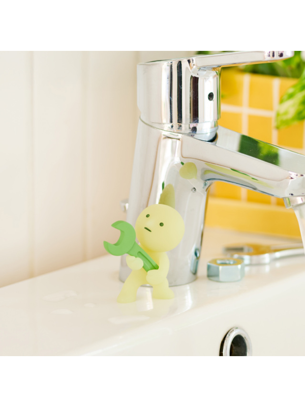 SMISKI Construction Series Glow-in-the-Dark Blind Box Figure--【Pre-Order】