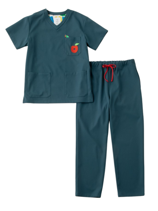 Scrub Canvas Club The Very Hungry Caterpillar Vol.2 Unisex Scrub Pants