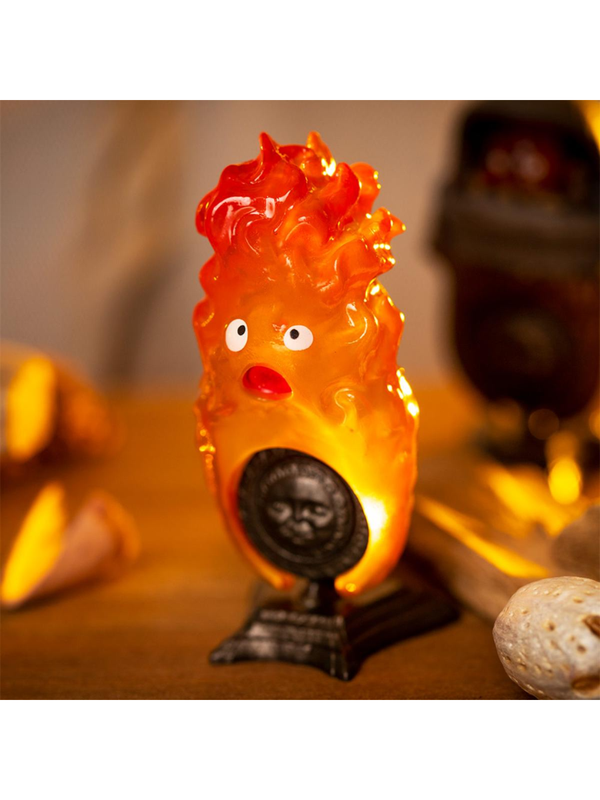 Howl’s Moving Castle KAZARING Calcifer Ring Blind Box