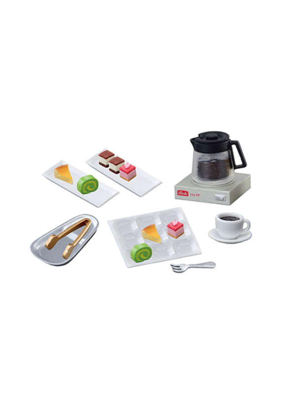 Luxury Mini Hotel Buffet Figure Set – Petit Hotel Buffet (8 Types, Box of 8)