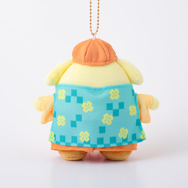 Sanrio Pompompurin Wagokoro Roman Munyugurumi Mascot Plush