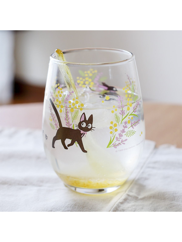 Kiki's Delivery Service Flower Bouquet Glass Cup
