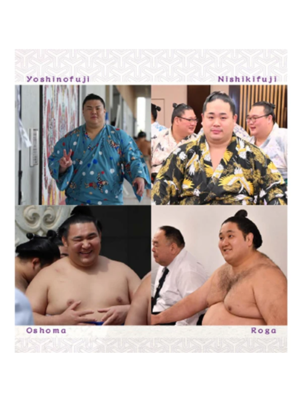 Sumo Biyori 2027 Japanese Sumo Wrestler Desk Calendar
