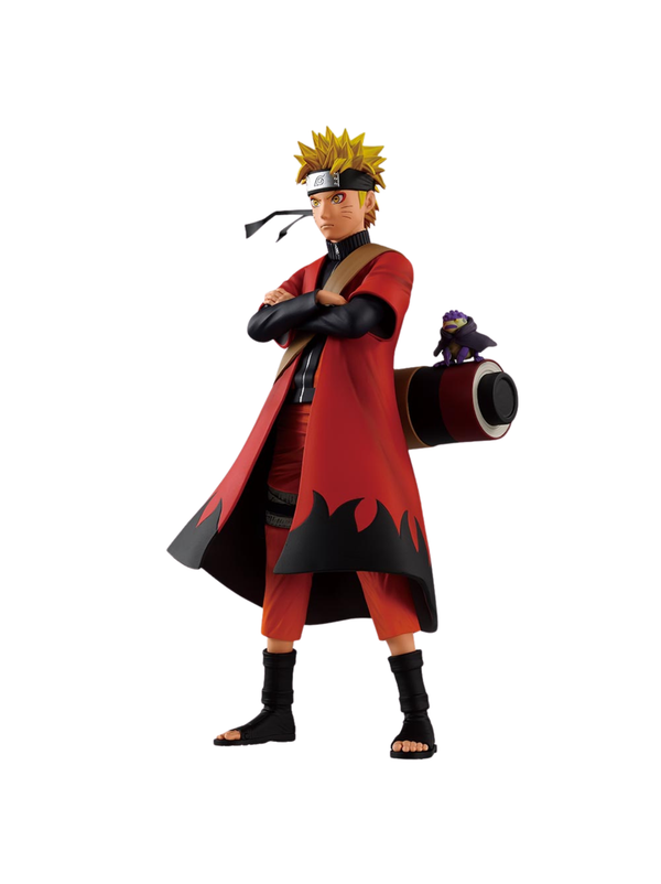 Ichiban Kuji Naruto Shippuden Uzumaki Naruto (Sage Mode) MASTERLISE A Prize