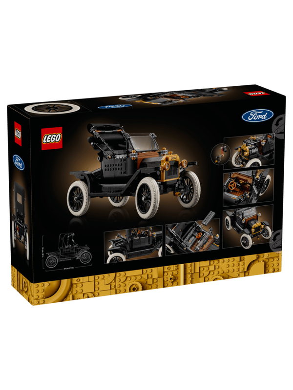 LEGO Icons Ford Model T 11376 Building Set Classic Car