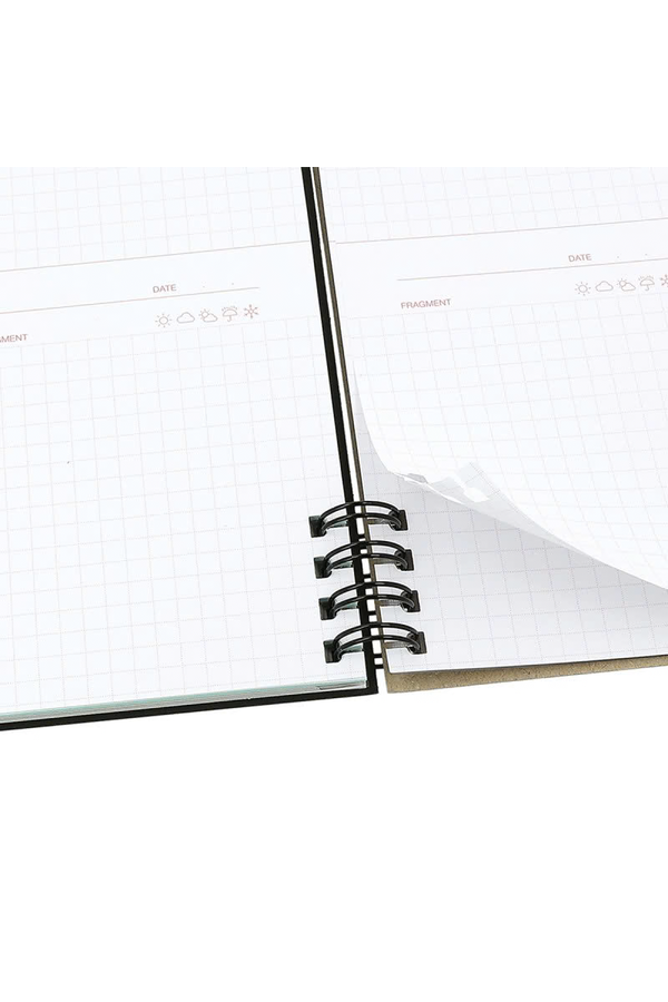 Rollbahn Flexible A5 Life Log Journal Cover Set – gyunyuya Collaboration